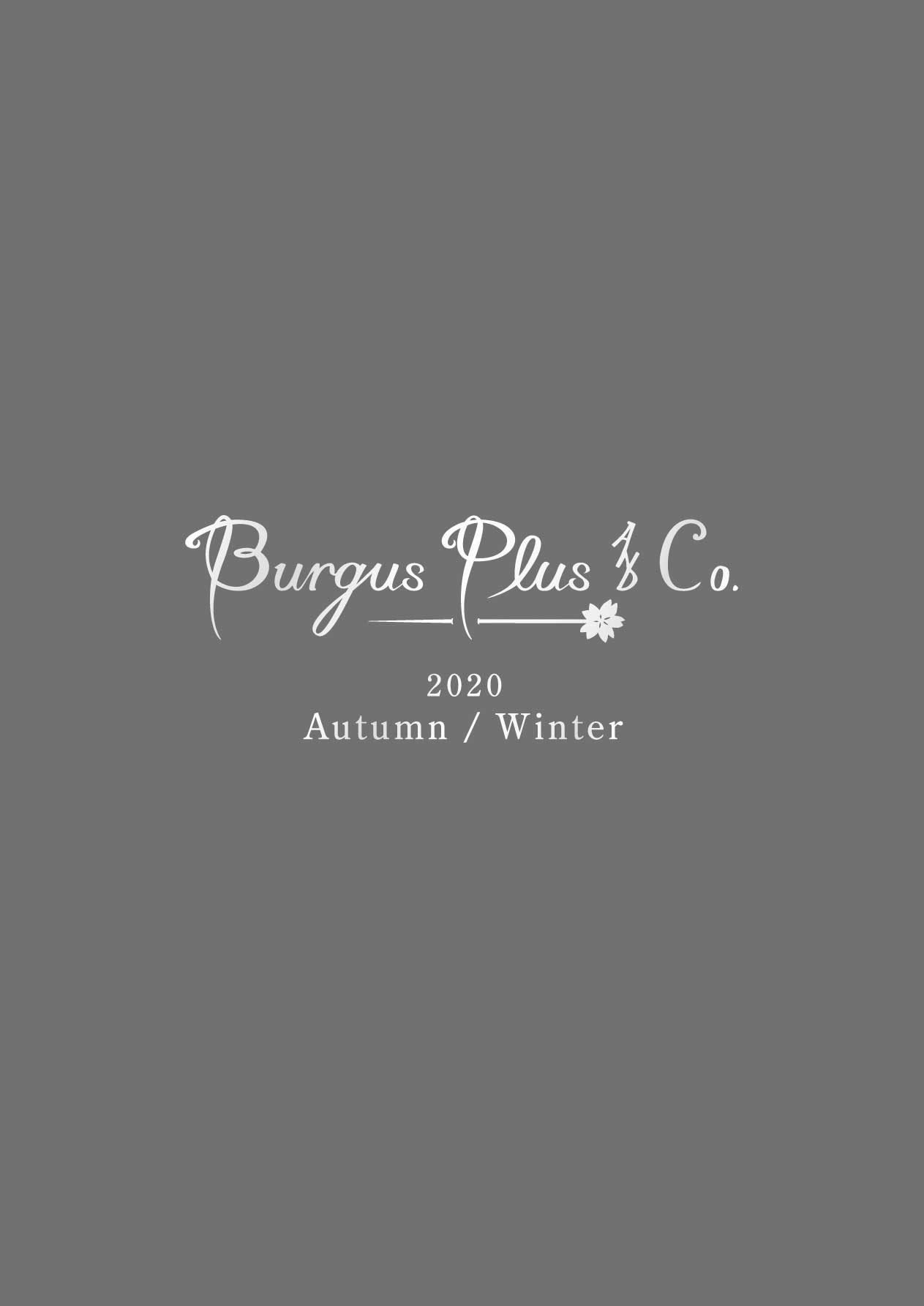 2020 Autumn & Winter – BURGUS PLUS Official Site